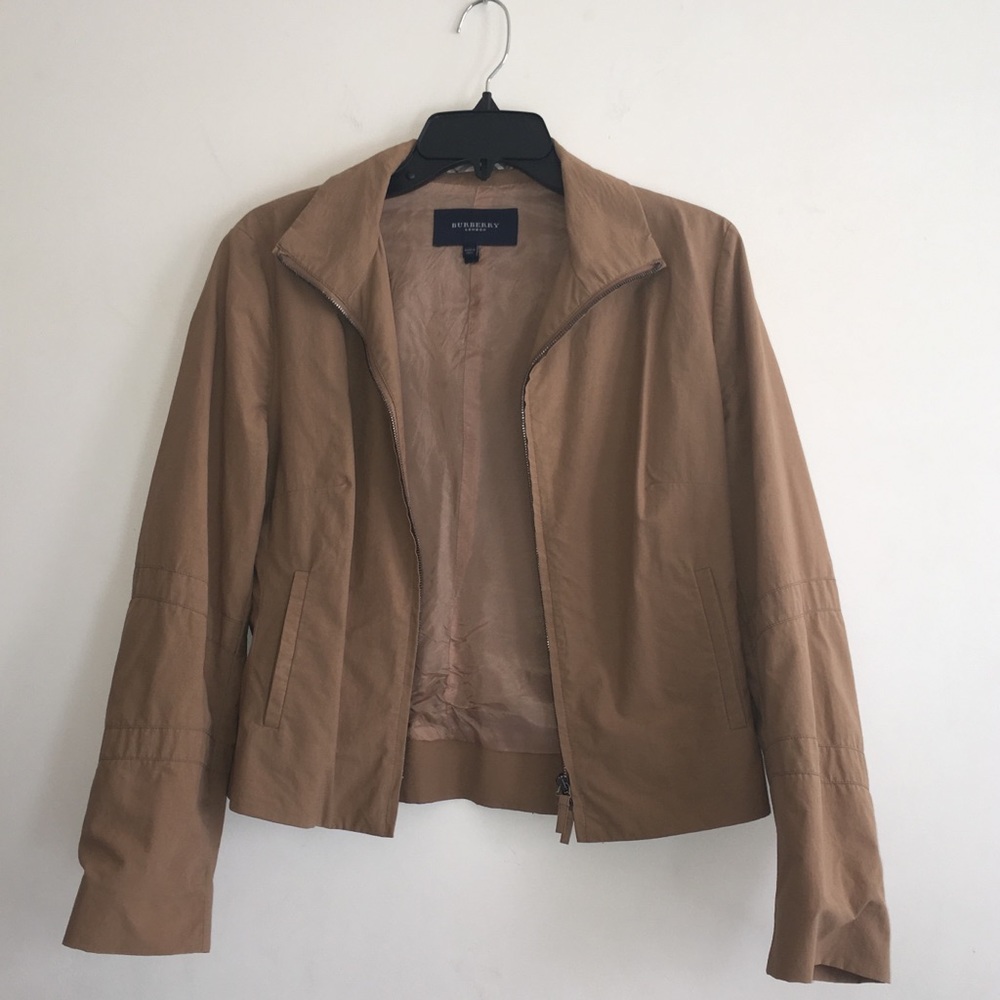 Burberry London Camel Jacket